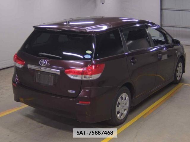 Toyota WISH 2010-09 7812296-5