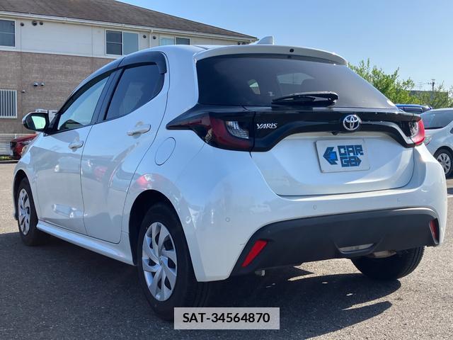 Toyota YARIS 2020-04 7812886-1