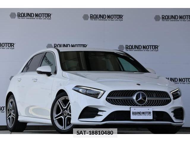 Mercedes Benz A-CLASS 2020-04 7869032-9