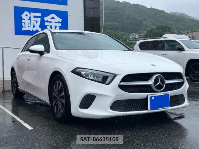 Mercedes Benz A-CLASS 2021-08 7872321-0