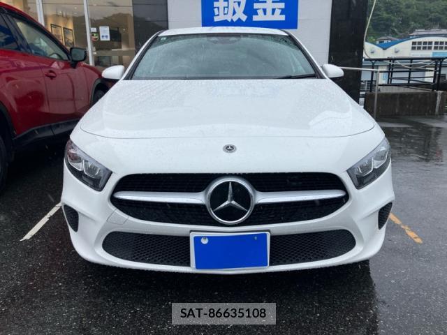 Mercedes Benz A-CLASS 2021-08 7872321-1