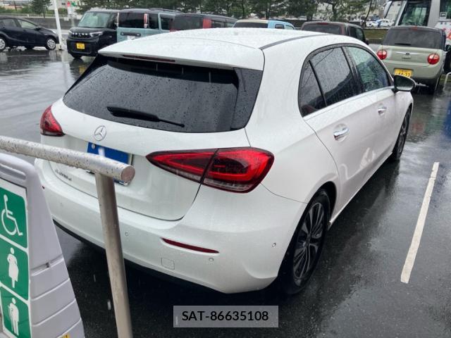 Mercedes Benz A-CLASS 2021-08 7872321-13