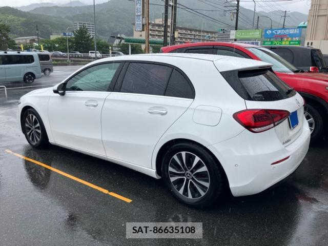 Mercedes Benz A-CLASS 2021-08 7872321-2