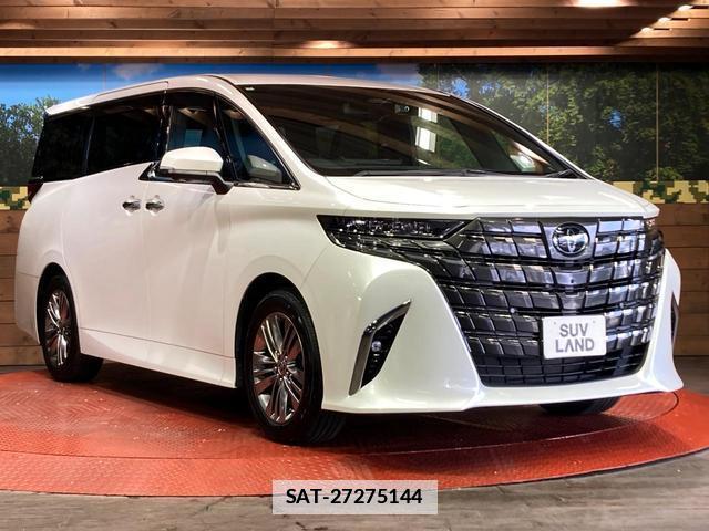 Toyota ALPHARD HYBRID 2024-03 7867414-15