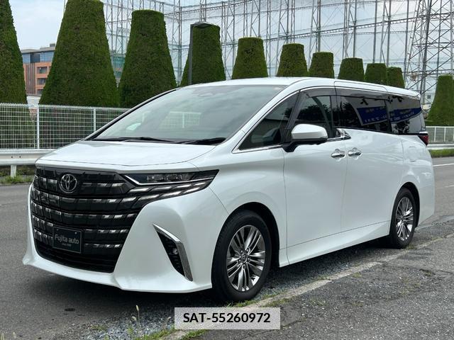 Toyota ALPHARD HYBRID 2023-11 7869829-0