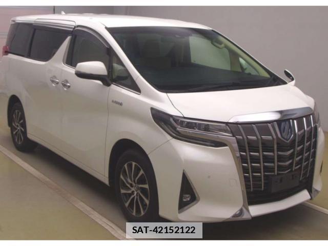 Toyota ALPHARD HYBRID 2019-07 7870612-0