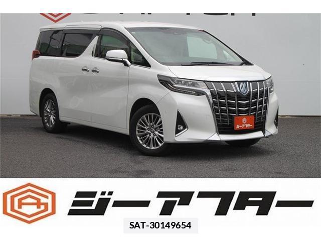 Toyota ALPHARD HYBRID 2021-12 7870953-0