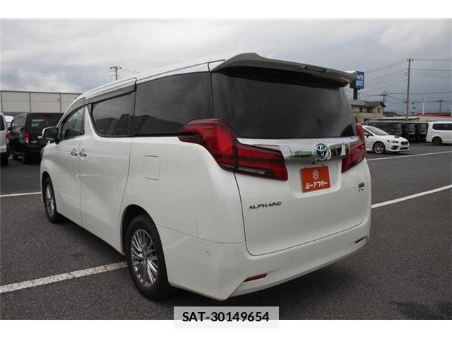 Toyota ALPHARD HYBRID 2021-12 7870953-11
