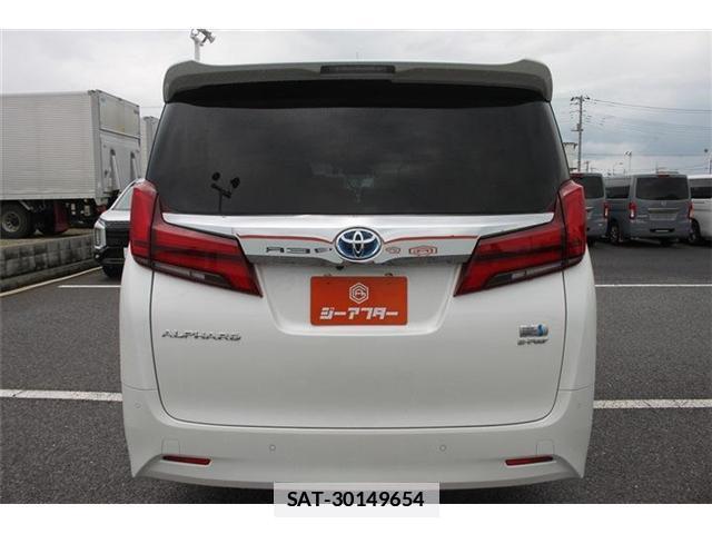 Toyota ALPHARD HYBRID 2021-12 7870953-12