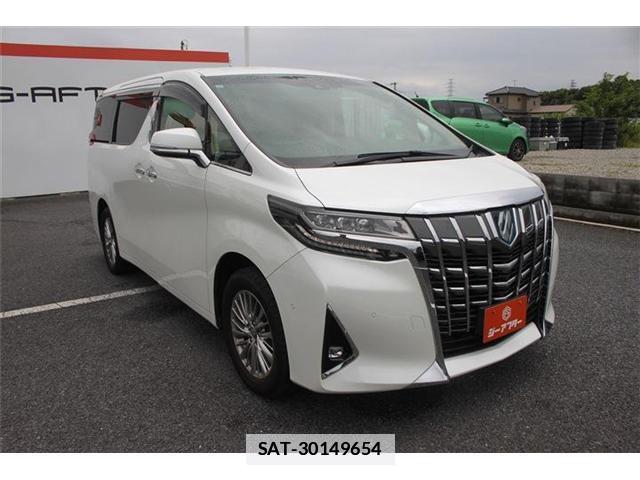 Toyota ALPHARD HYBRID 2021-12 7870953-7