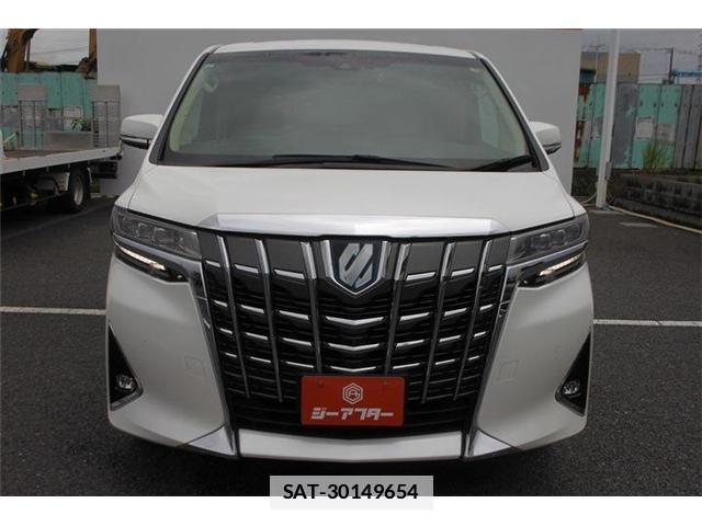 Toyota ALPHARD HYBRID 2021-12 7870953-8