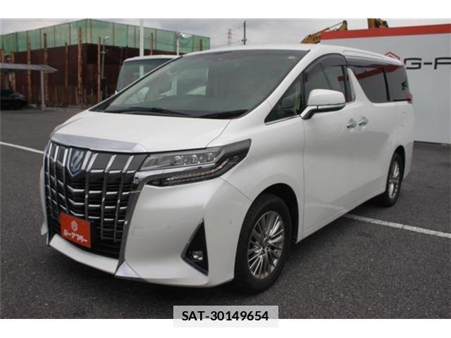 Toyota ALPHARD HYBRID 2021-12 7870953-9
