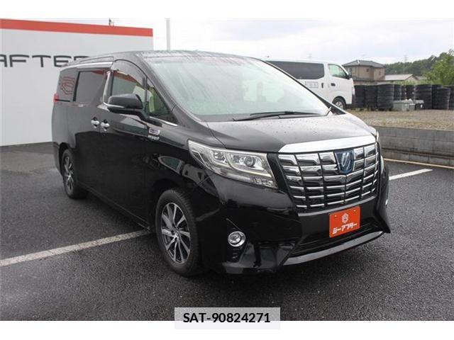 Toyota ALPHARD HYBRID 2017-11 7870957-5