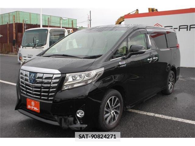 Toyota ALPHARD HYBRID 2017-11 7870957-7