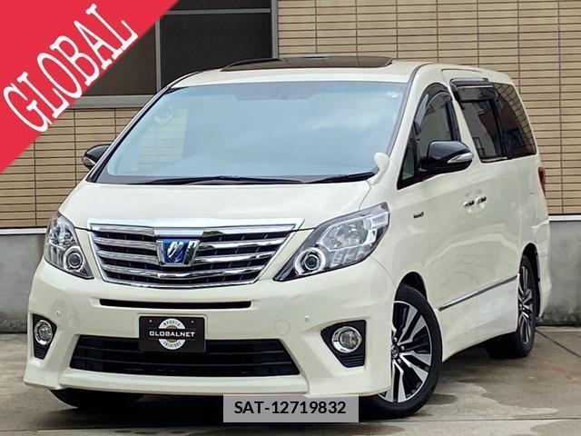 Toyota ALPHARD HYBRID 2014-02 7872162-0