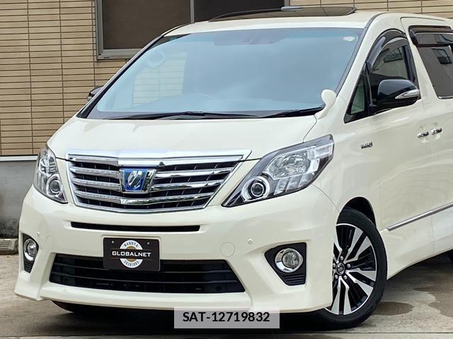Toyota ALPHARD HYBRID 2014-02 7872162-1