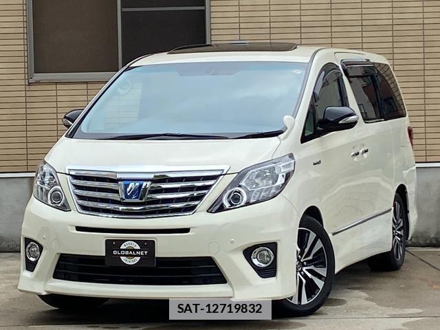 Toyota ALPHARD HYBRID 2014-02 7872162-19