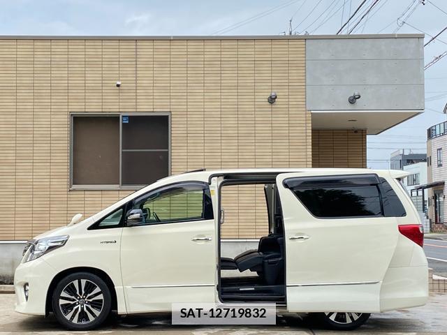 Toyota ALPHARD HYBRID 2014-02 7872162-7