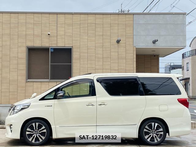 Toyota ALPHARD HYBRID 2014-02 7872162-8