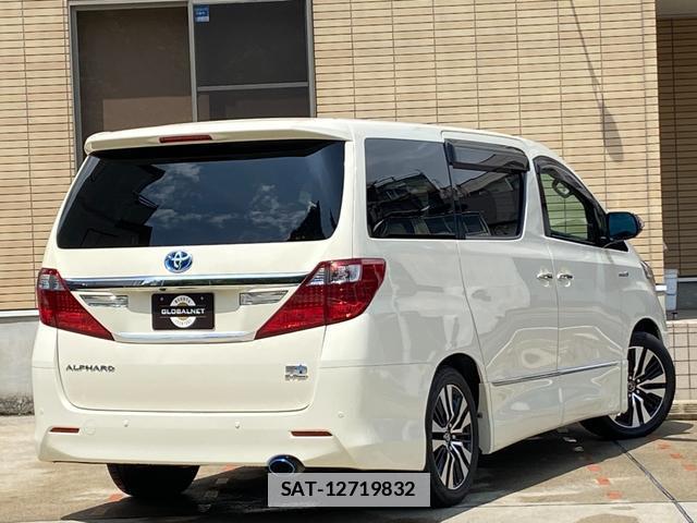 Toyota ALPHARD HYBRID 2014-02 7872162-9