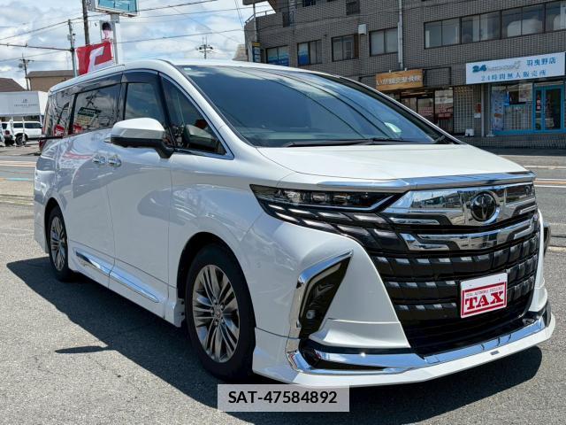Toyota ALPHARD HYBRID 2023-07 7872307-4