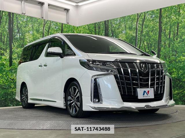 Toyota ALPHARD 2022-03 7867860-16