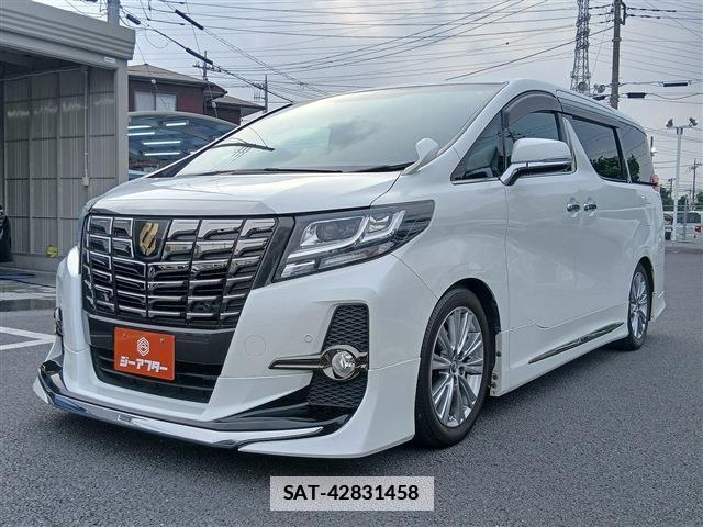 Toyota ALPHARD 2017-06 7872294-9