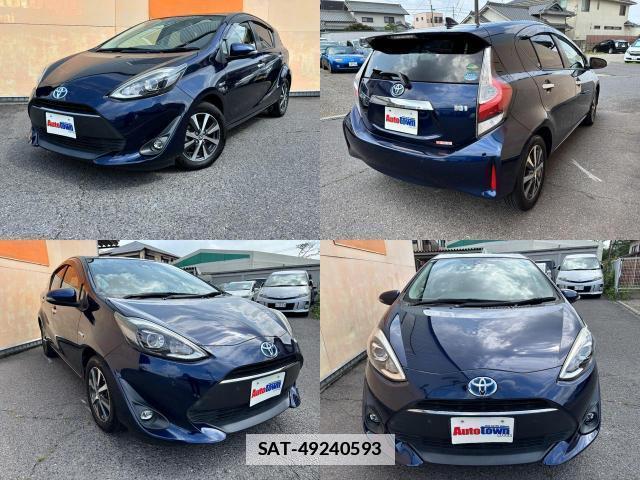 Toyota AQUA 2019-02 7866901-3