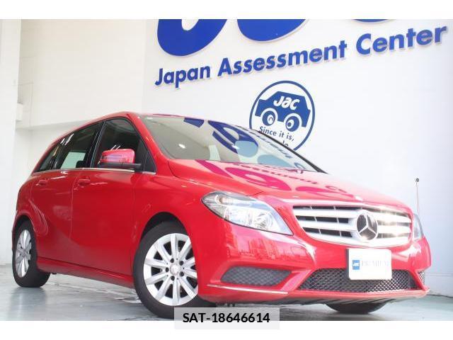 Mercedes Benz B-CLASS 2014-09 7871430-0