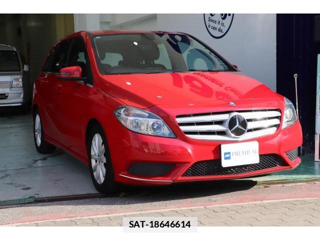 Mercedes Benz B-CLASS 2014-09 7871430-1