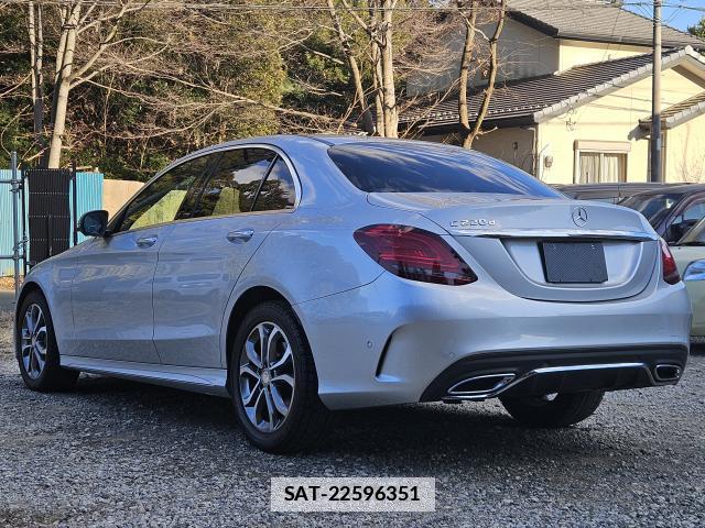 Mercedes Benz C-CLASS 2020-02 7866843-4