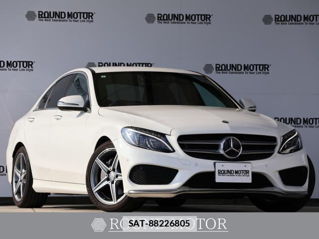 Mercedes Benz C-CLASS 2017-07 7869034-0
