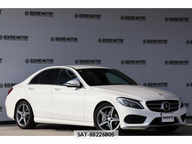 Mercedes Benz C-CLASS 2017-07 7869034-2