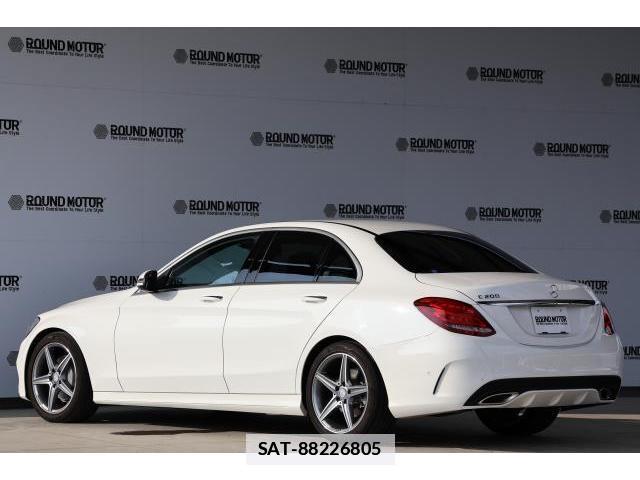 Mercedes Benz C-CLASS 2017-07 7869034-3