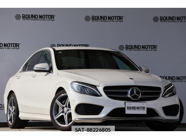 Mercedes Benz C-CLASS 2017-07 7869034-9