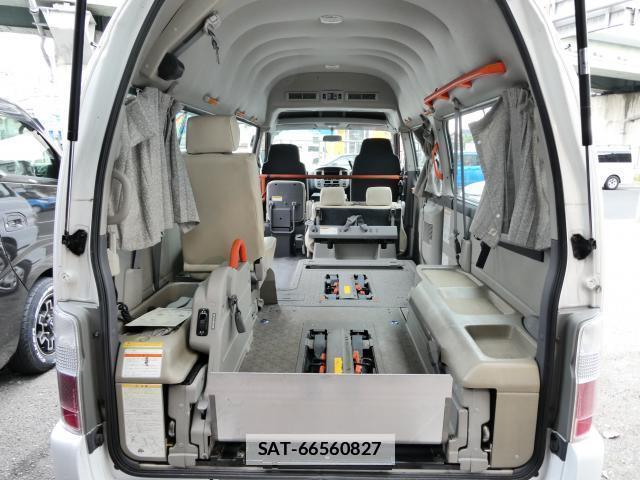 Nissan CARAVAN BUS 2010-03 7872032-3