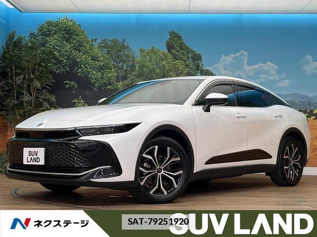 Toyota Crown Crossover 2023-03 7868488-0