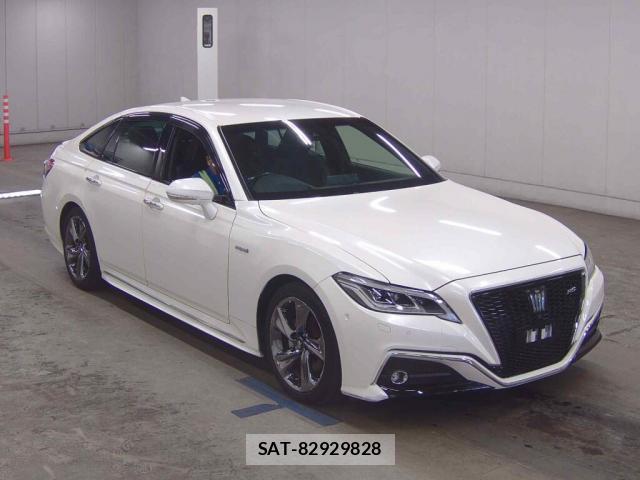 Toyota CROWN HYBRID 2018-06 7867312-0