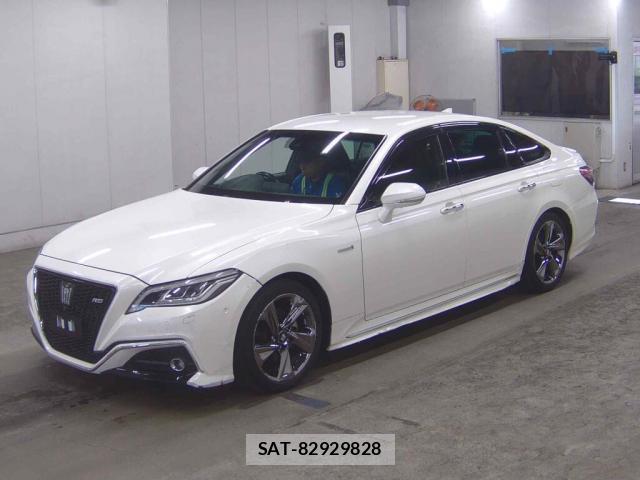 Toyota CROWN HYBRID 2018-06 7867312-3