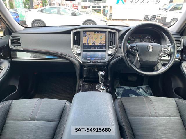 Toyota CROWN HYBRID 2016-07 7868345-1