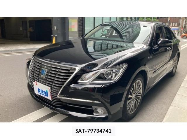 Toyota CROWN HYBRID 2013-09 7869697-0