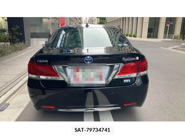 Toyota CROWN HYBRID 2013-09 7869697-1