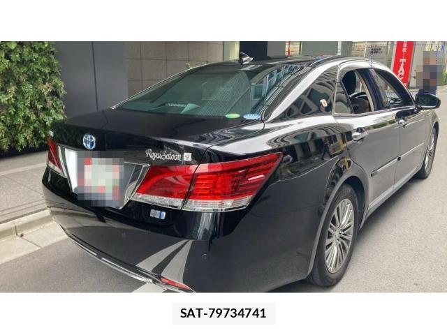 Toyota CROWN HYBRID 2013-09 7869697-12