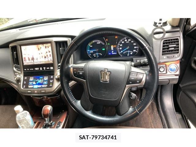 Toyota CROWN HYBRID 2013-09 7869697-16