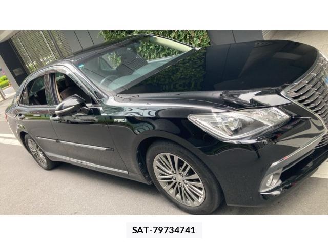 Toyota CROWN HYBRID 2013-09 7869697-3