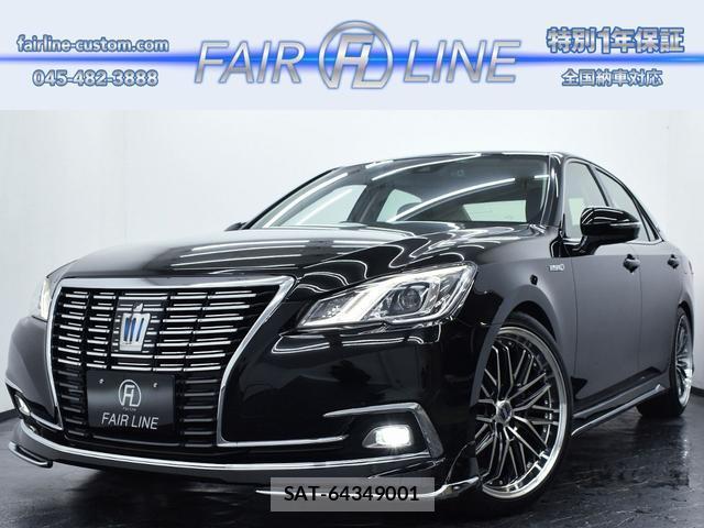 Toyota CROWN HYBRID 2017-03 7869935-0