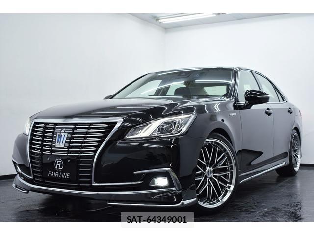 Toyota CROWN HYBRID 2017-03 7869935-14