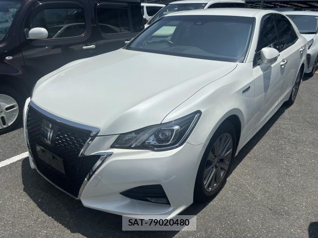 Toyota CROWN HYBRID 2017-01 7871687-0