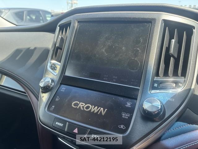 Toyota CROWN HYBRID 2015-08 7871696-9