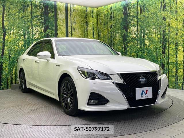 Toyota CROWN HYBRID 2015-10 7871865-15